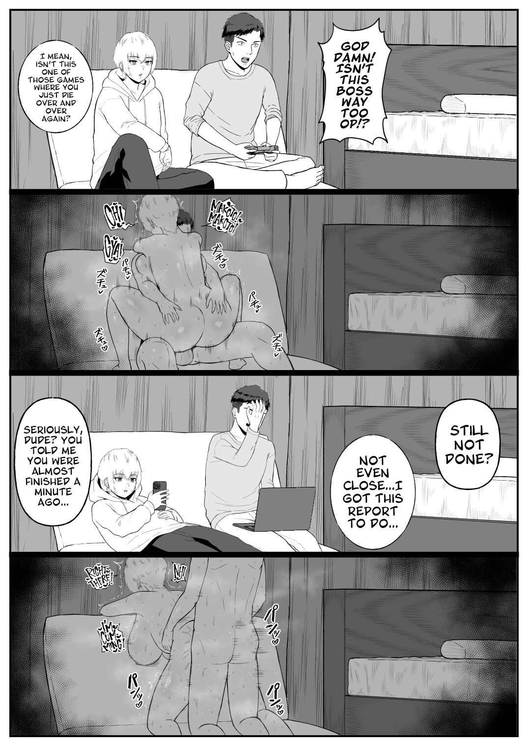 Hentai Manga Comic-I Found Out My Pretty Boy Friend Was Actually A Chick With Huge Tits!-Read-24